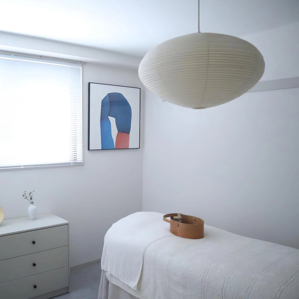 Soft Ambient Glow Washi Paper Pendant Light