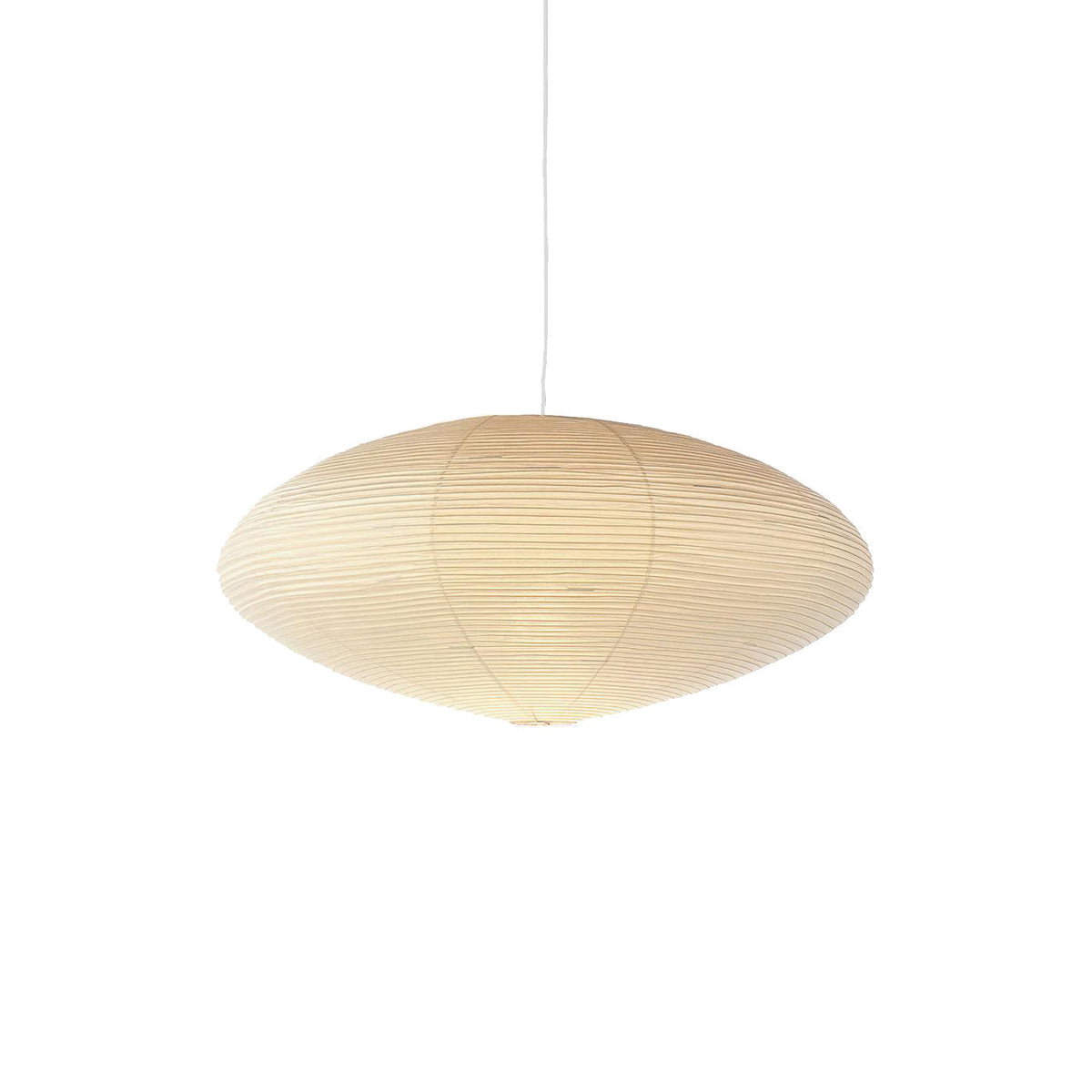 Soft Ambient Glow Washi Paper Pendant Light