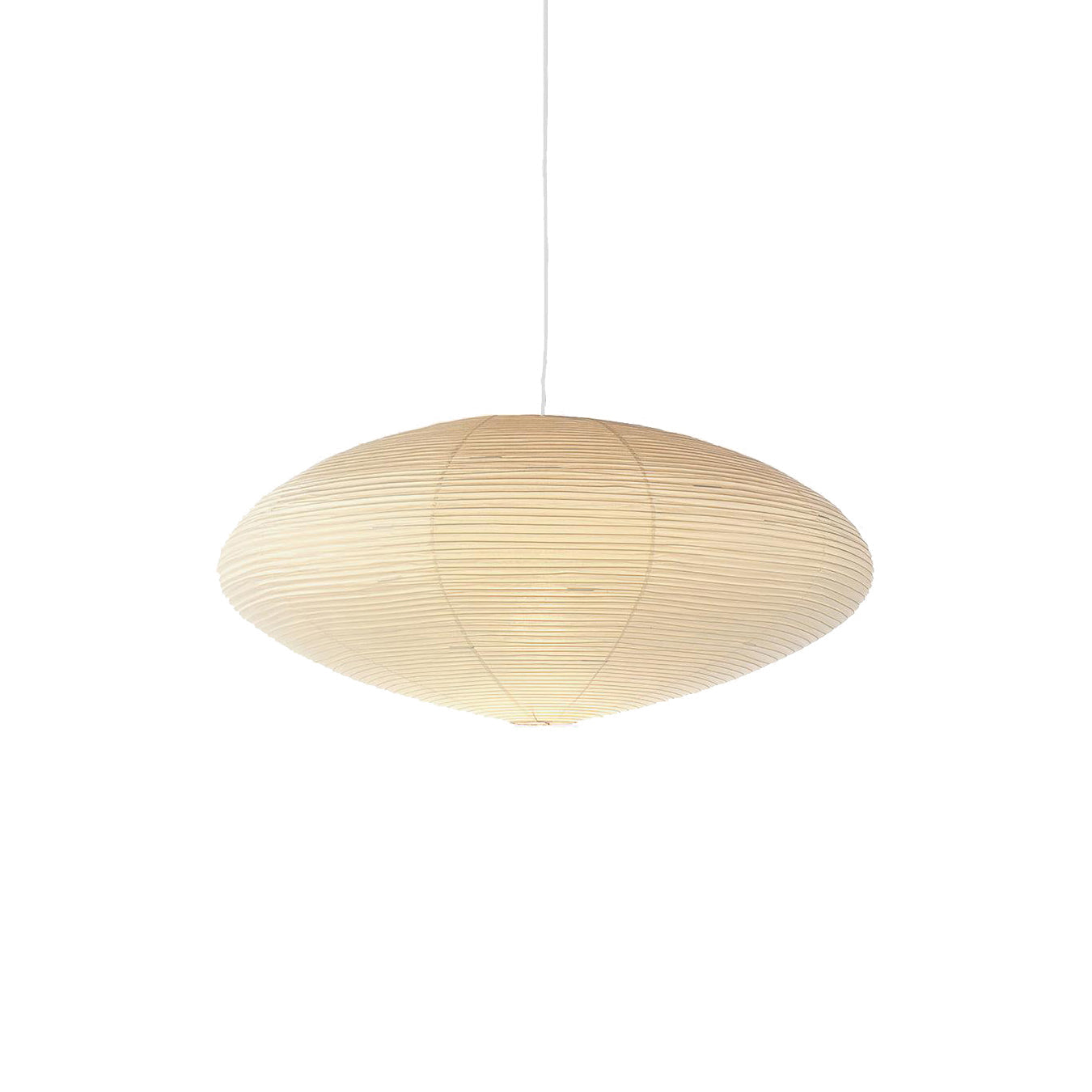 Soft Ambient Glow Washi Paper Pendant Light