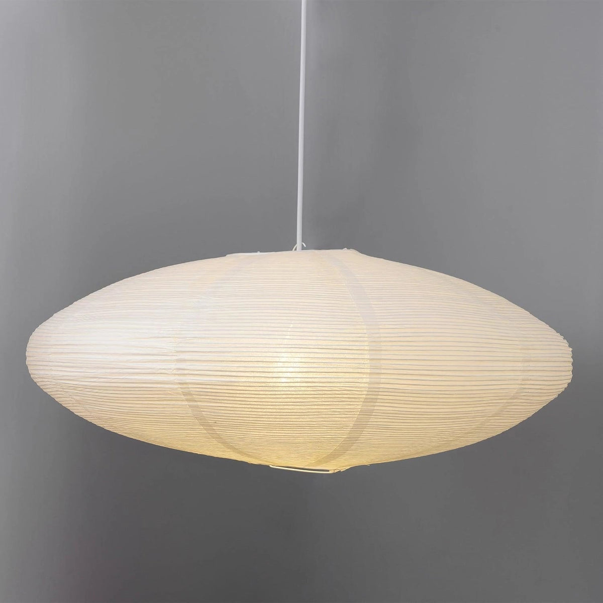 Soft Ambient Glow Washi Paper Pendant Light