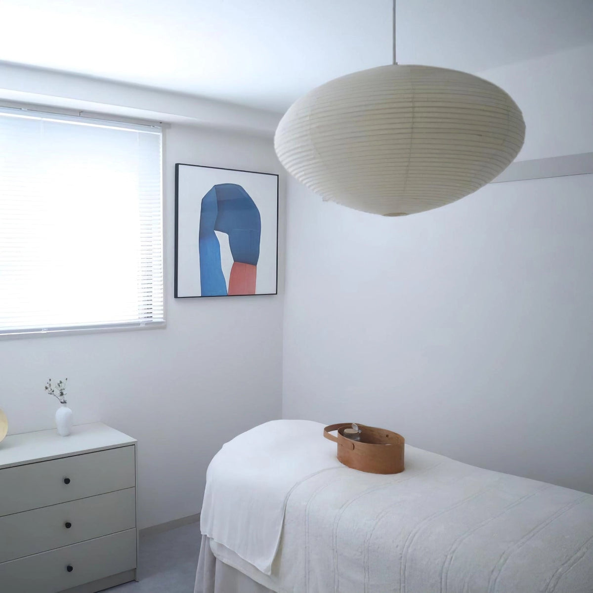 Soft Ambient Glow Washi Paper Pendant Light