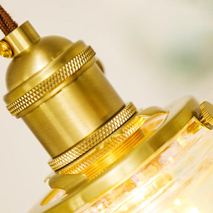 Ambient Glow Iridescent Pendant Lamp For Water Drop