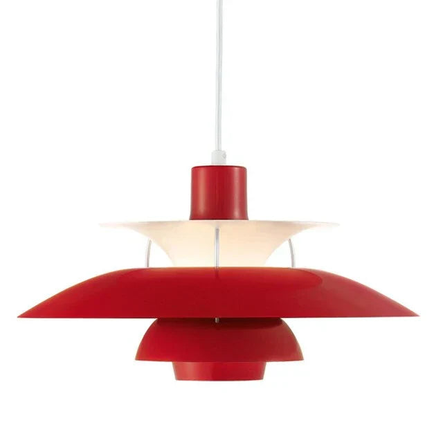 15 Colors Pendant Light With Vibrant Umbrella