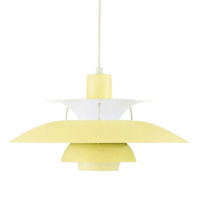 15 Colors Pendant Light With Vibrant Umbrella