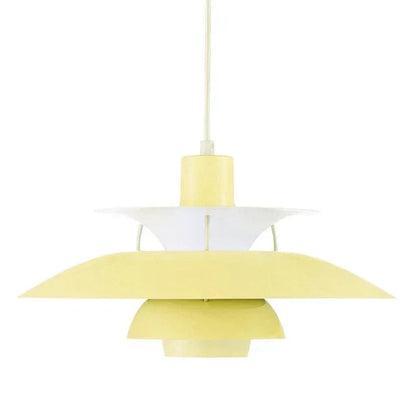 15 Colors Pendant Light With Vibrant Umbrella