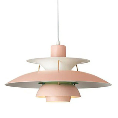 15 Colors Pendant Light With Vibrant Umbrella