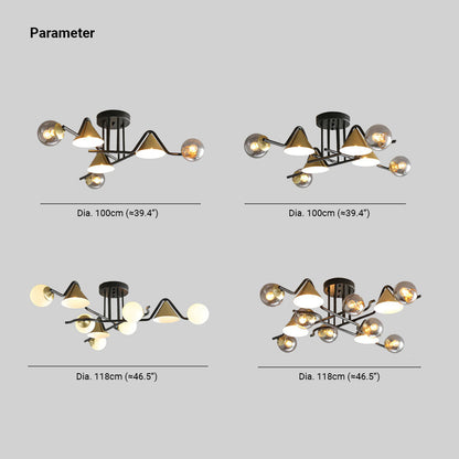LED Flush Mount Ceiling Light For Bedroom And Living Room Lumira