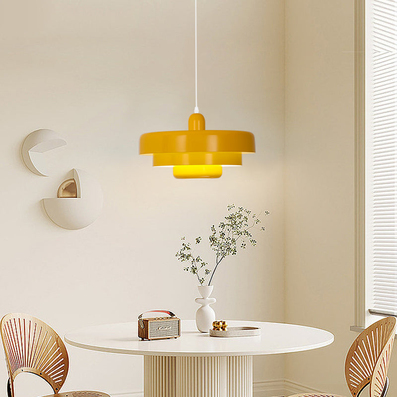 Three Bowl Ansel Pendant Light With Ambient Glow