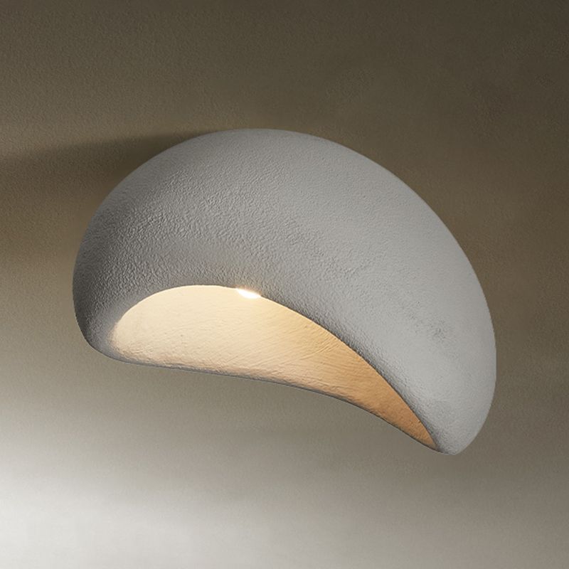 LED Ceiling Light For Living And Dining Rooms Modern Resin Flush Mount
