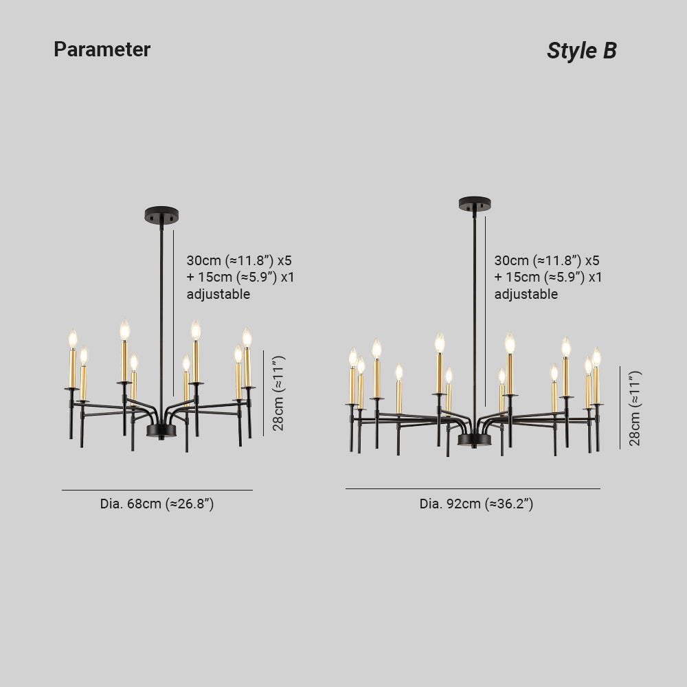 Warm Ambience Vintage Industrial Pendant Lamp