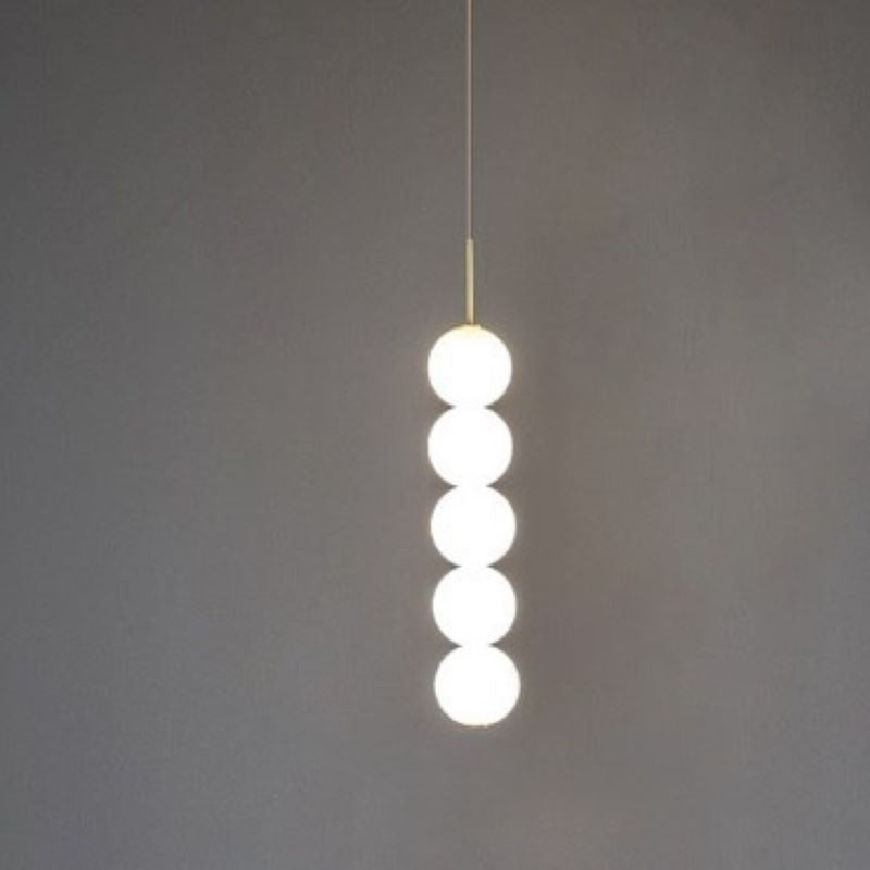 Pendant Light Nordic Bubble With Warm Glow
