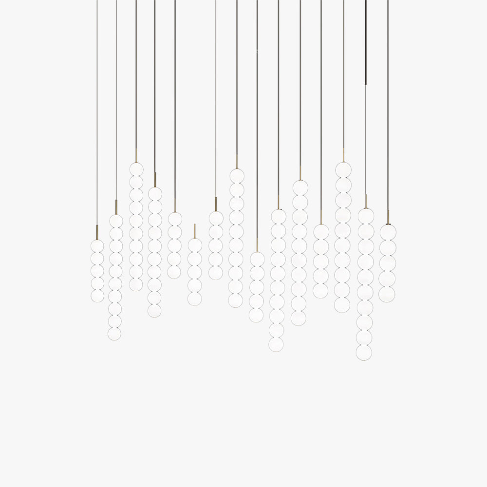 Pendant Light Nordic Bubble With Warm Glow