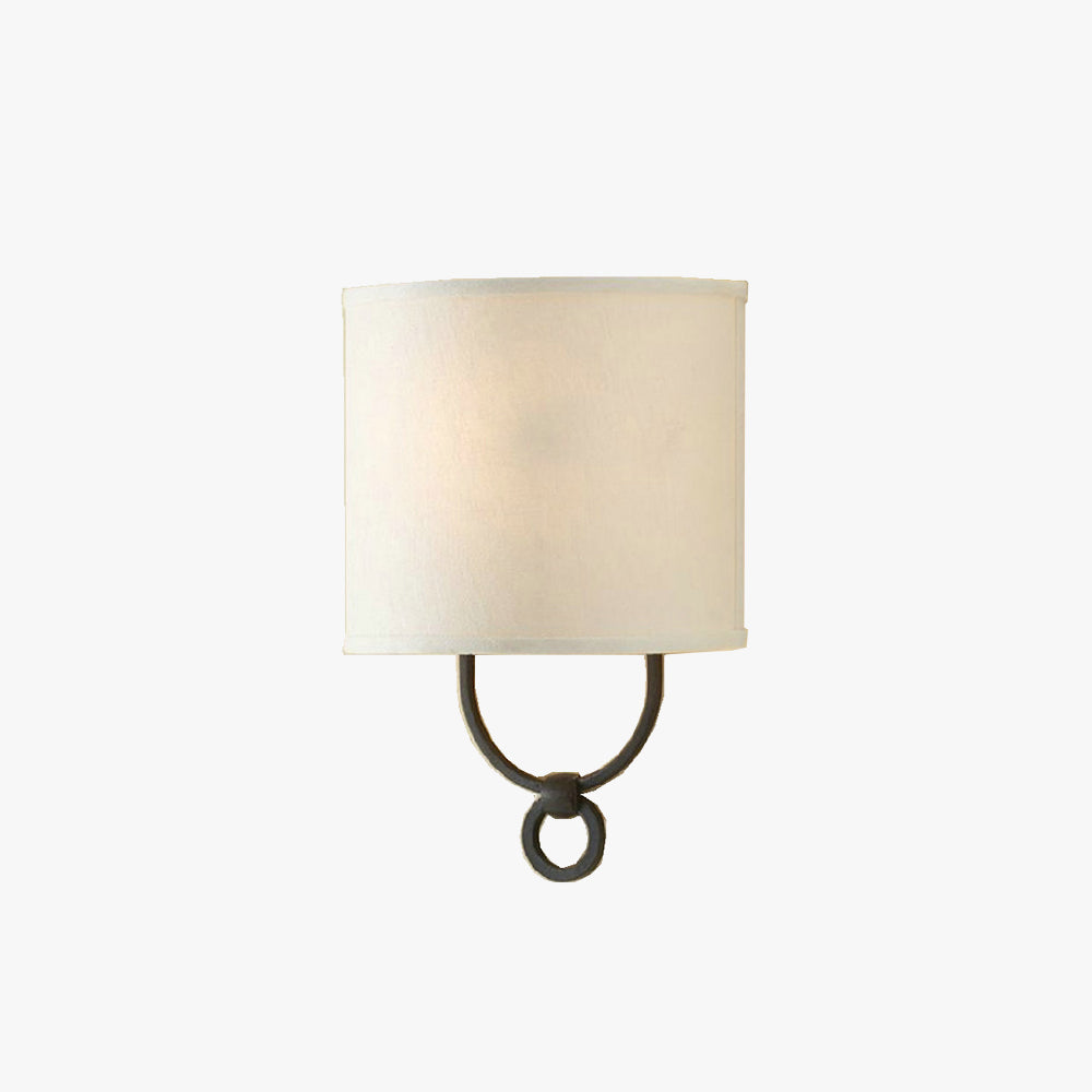 Metal Cylindrical Modern Wall Light for Living Room and Bedroom
