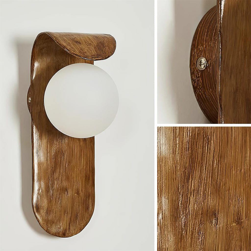 Bathroom Wall Light With G9 Socket Damp Rated