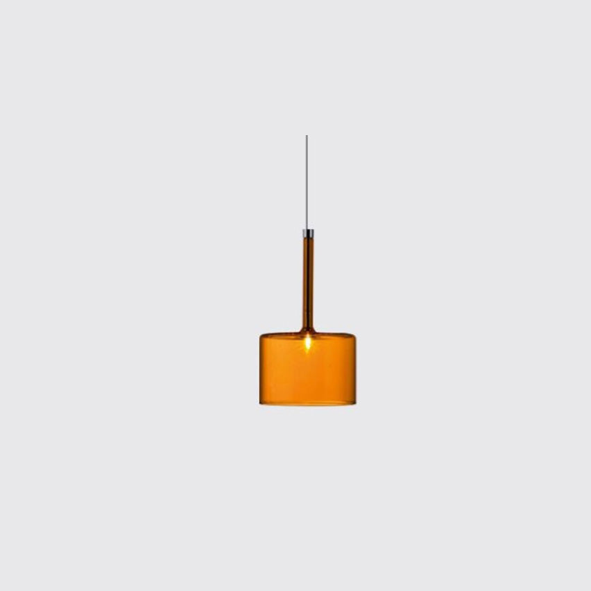 Modern Minimalist Ambience Glass Led Pendant Light
