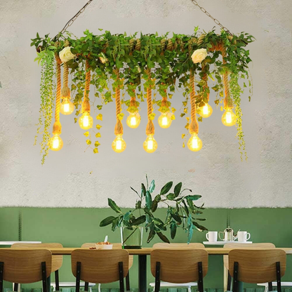 Pendant Light Glass Green For Ambient Glow