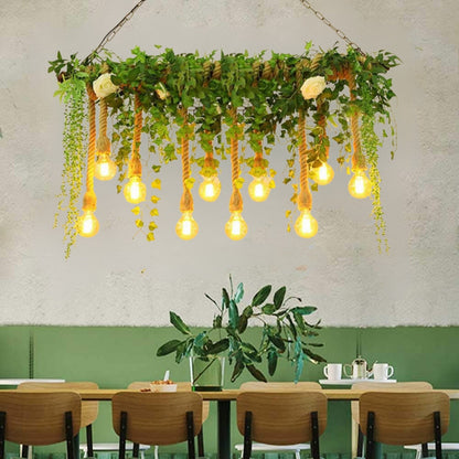 Pendant Light Glass Green For Ambient Glow