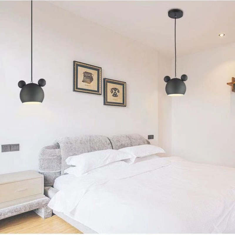 Cozy Ambience Pendant Light For Mouse Head