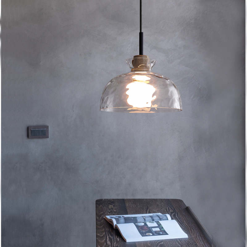 Dining Ambience Elevates Geometric Glass Pendant Light