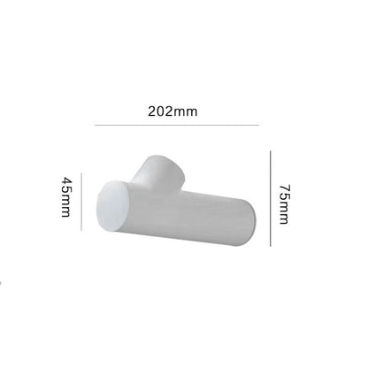White And Black Contemporary Outdoor Waterproof Wall Light