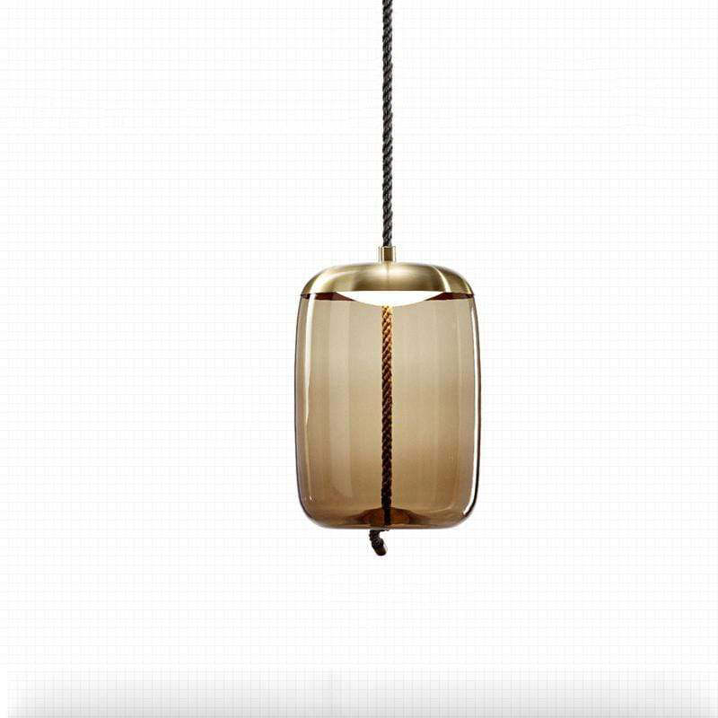Energy Efficient LED Nordic Glass Pendant Light