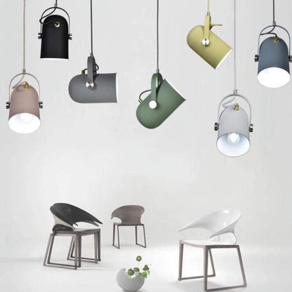 Adjustable Head Rotatable Pendant Light For Dining Rooms