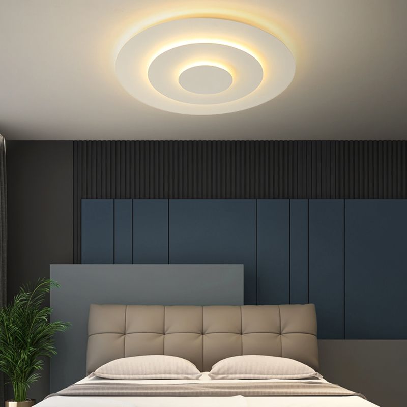 Layered Petal Design Rose Petal Ceiling Light