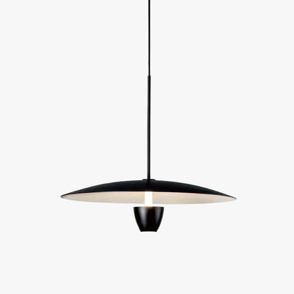 Black Nordic Cluster Pendant Light featuring Warm Glow