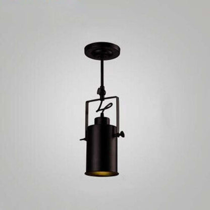 Adjustable Elegant Semi Flush Black Ceiling Light