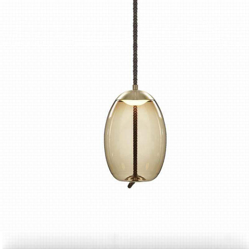 Energy Efficient LED Nordic Glass Pendant Light