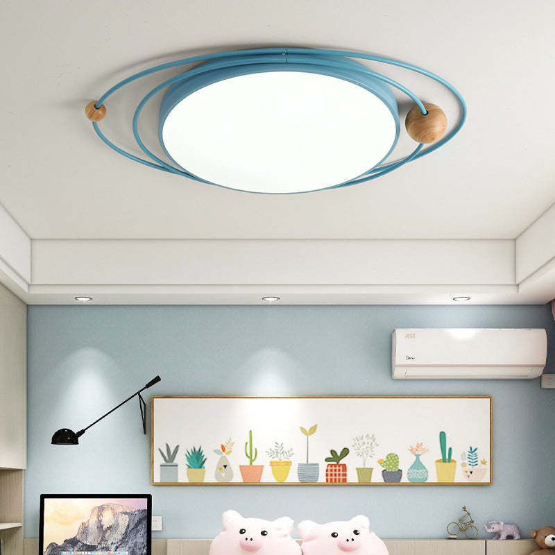 Five Colours Two Sizes Galaxy Ceiling Light NebulaGlow