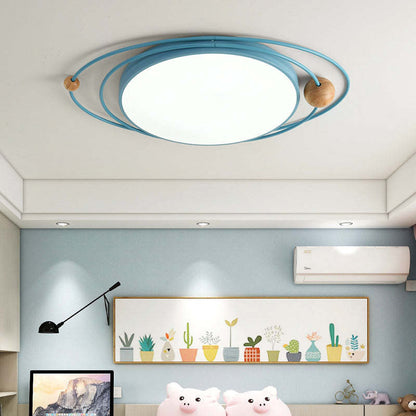 Five Colours Two Sizes Galaxy Ceiling Light NebulaGlow