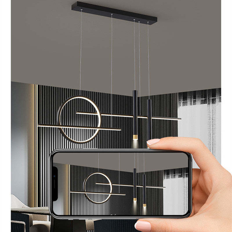Modern Interiors Led Minimalist Ring Pendant Light