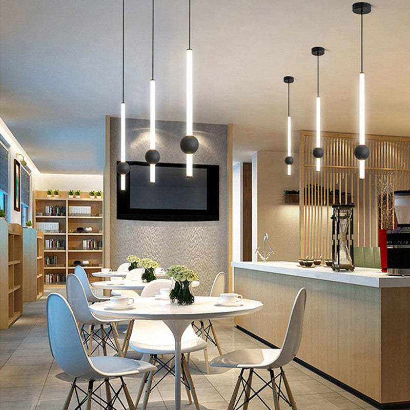 Minimalist Glass Globe Pendant Light For Bedroom By Arisha