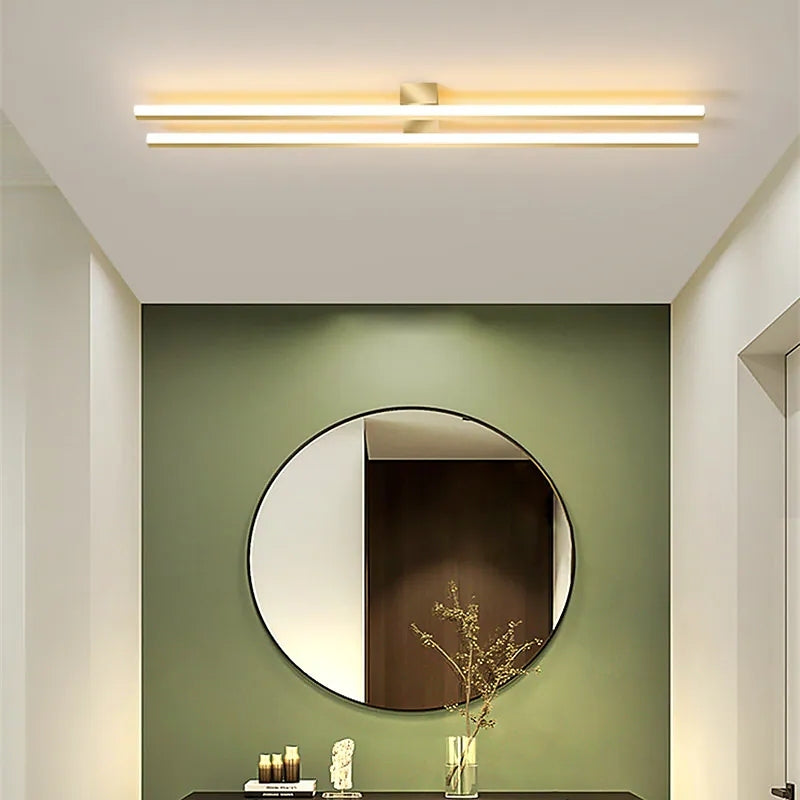 Twin LED Flush Mount Ceiling Light Nova Line
