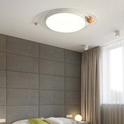 Five Colours Two Sizes Galaxy Ceiling Light NebulaGlow