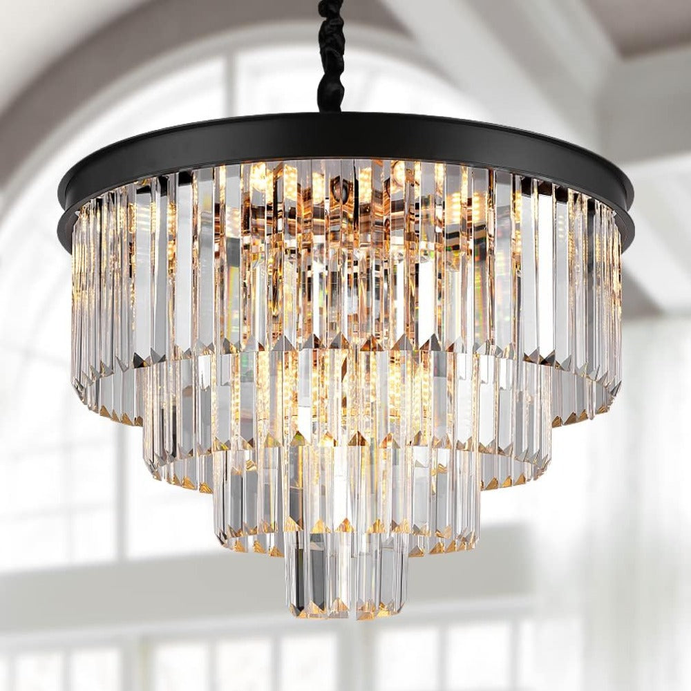 Elegant Illumination Pendant Light Crystal LED Arisha