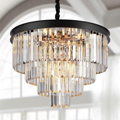 Elegant Illumination Pendant Light Crystal LED Arisha