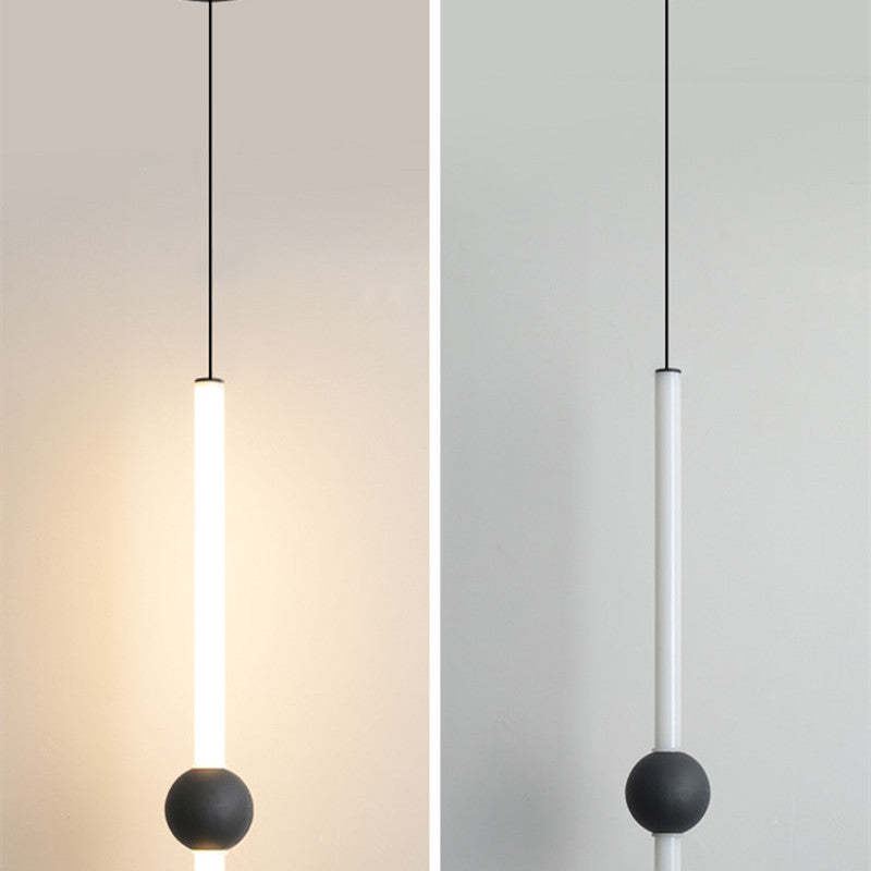 Minimalist Glass Globe Pendant Light For Bedroom By Arisha