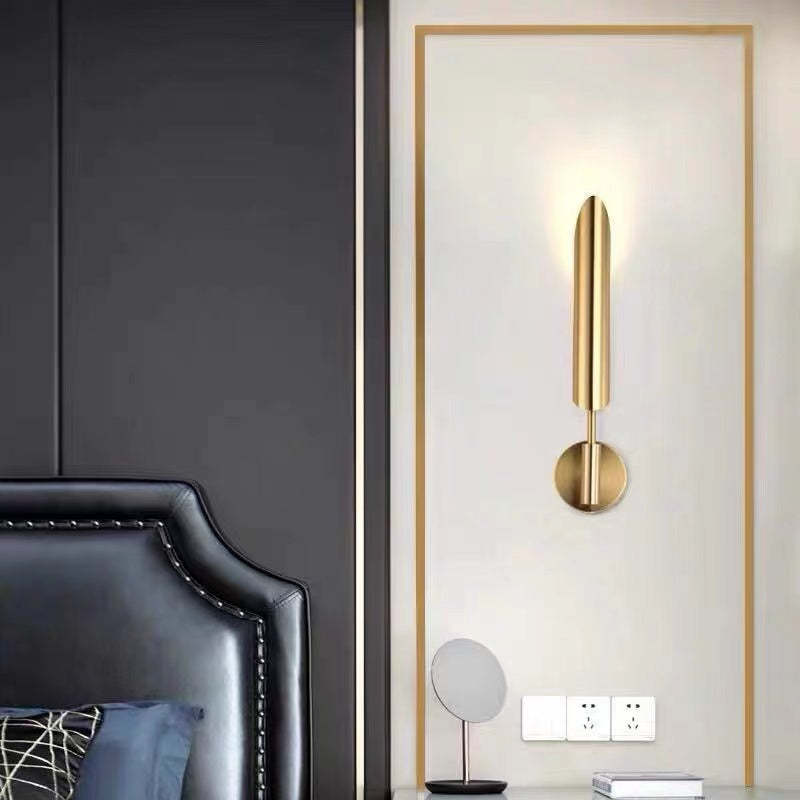 Golden Scabbard Wall Light Luxe Double Head