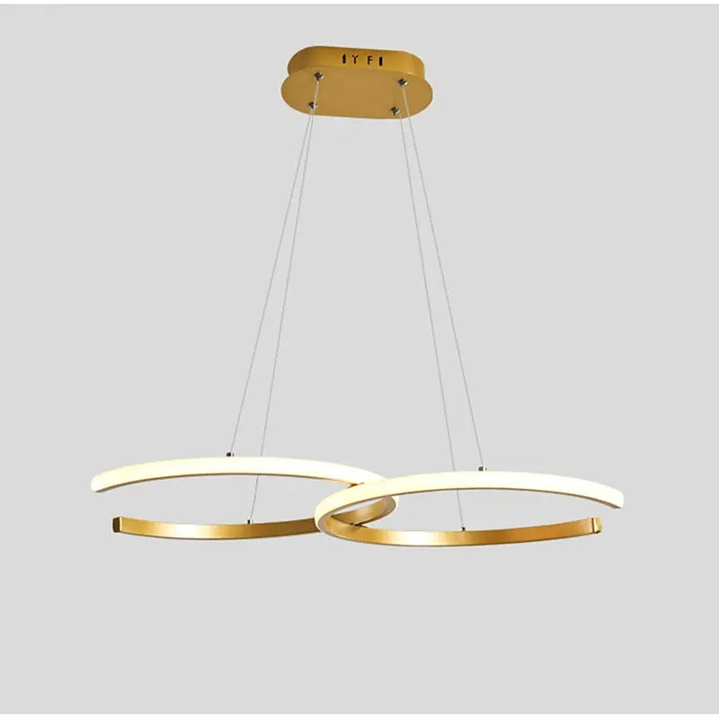 Durable Silica Gel Sleek Pendant Light Design