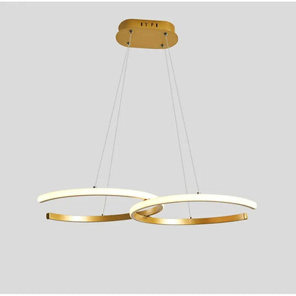 Durable Silica Gel Sleek Pendant Light Design