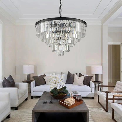 Elegant Illumination Pendant Light Crystal LED Arisha