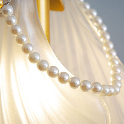 Elegance Adds Pendant Shell Pearl Deco Art