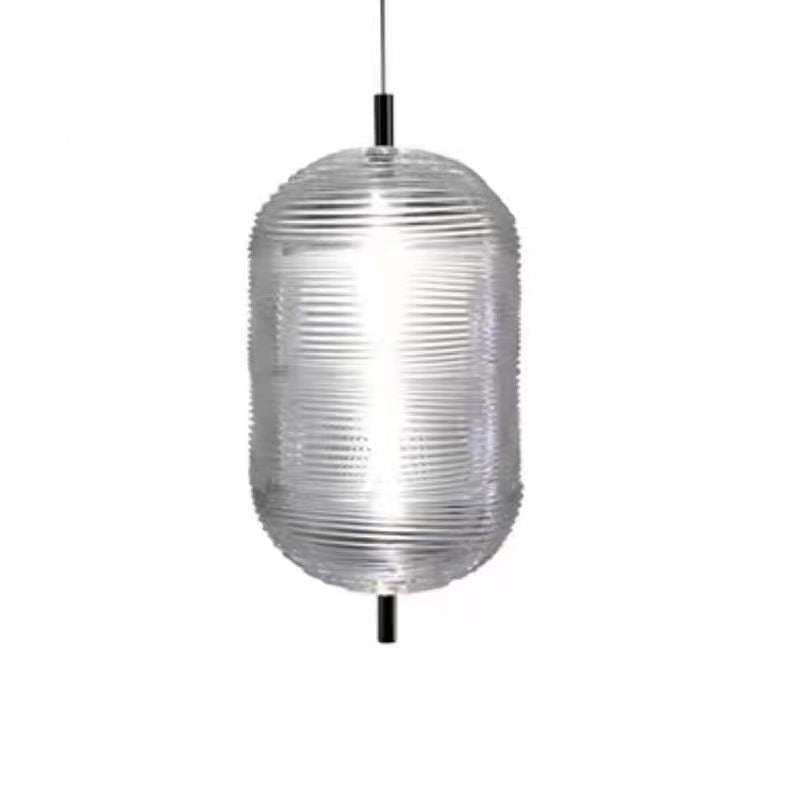 Gold Ambient Glow Modern Black Pendant Light
