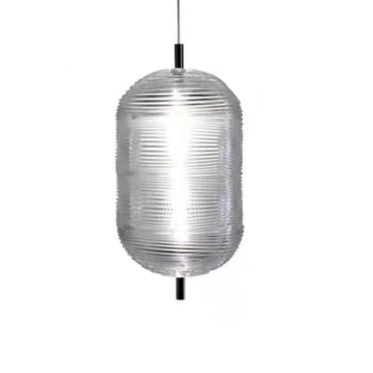 Gold Ambient Glow Modern Black Pendant Light