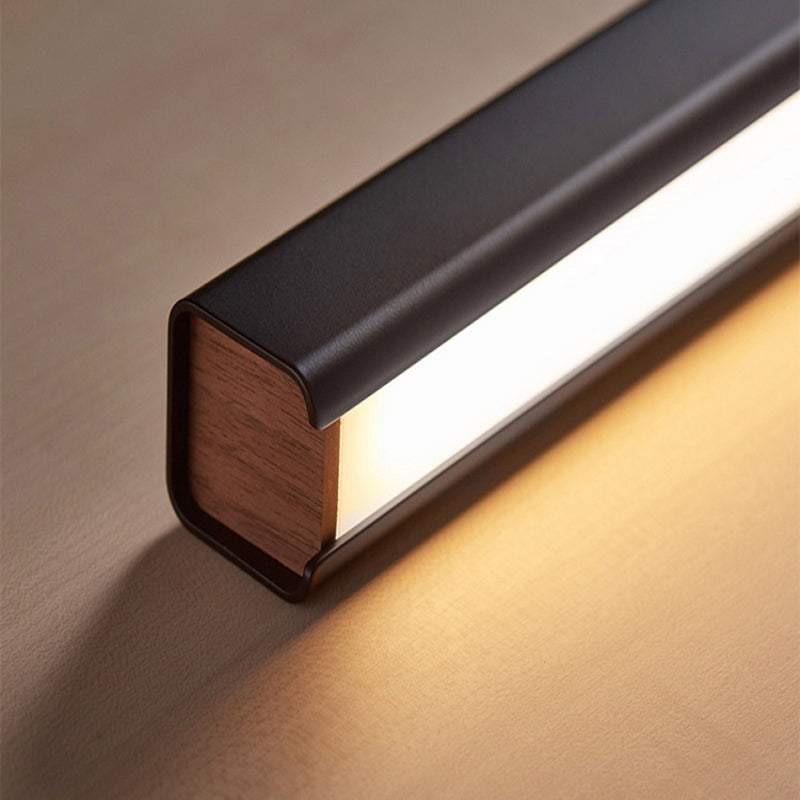 Pendant Light Linear Monochrome Dimmable For Room Dining