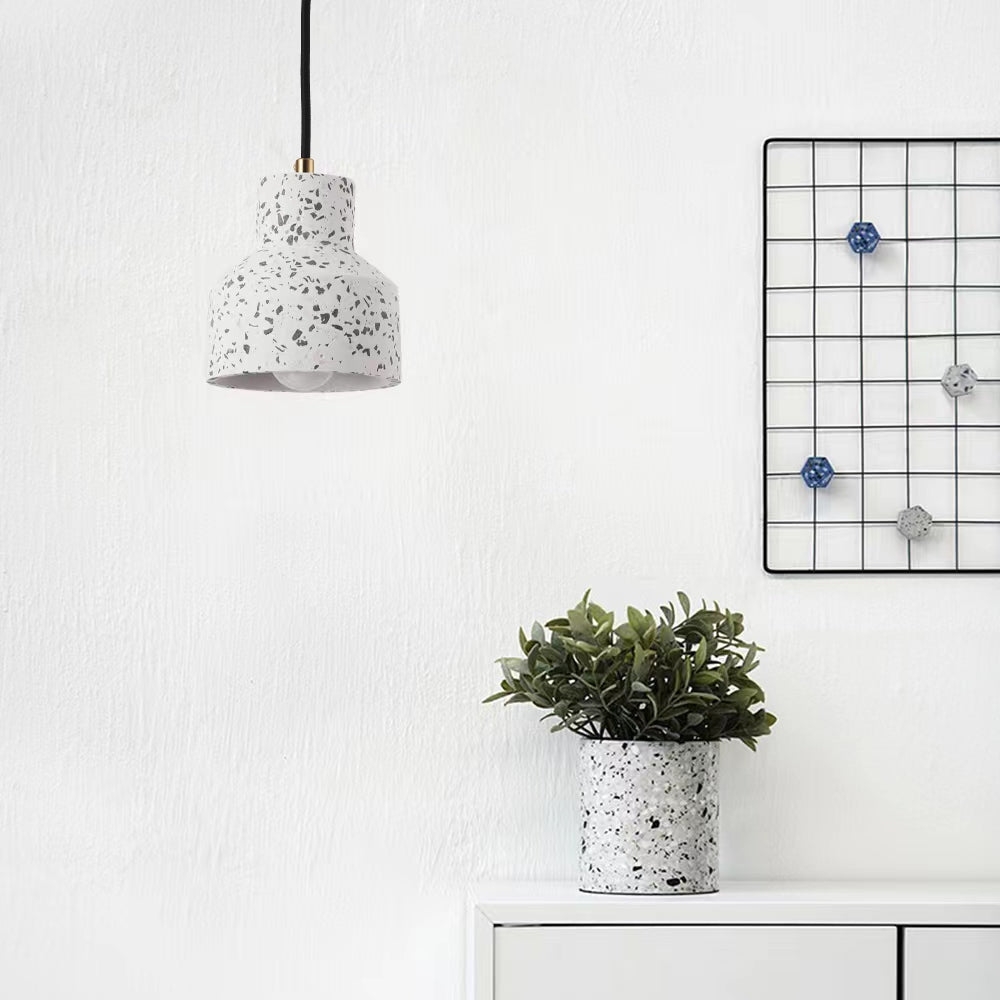 Adjustable Height Aira Pendant Lamp With Cement