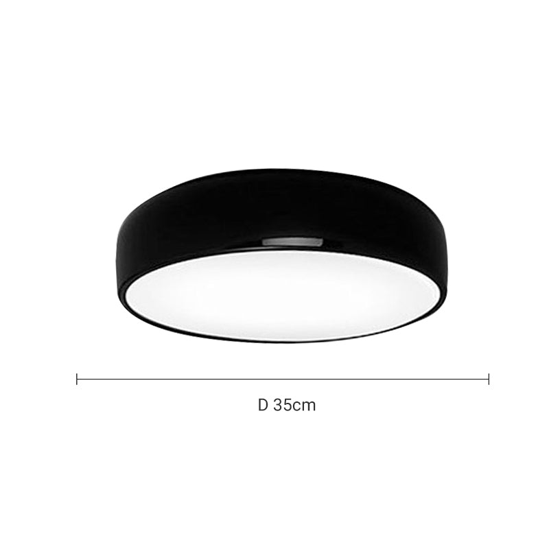 Metal Dish Pendant Light for Warm Ambience