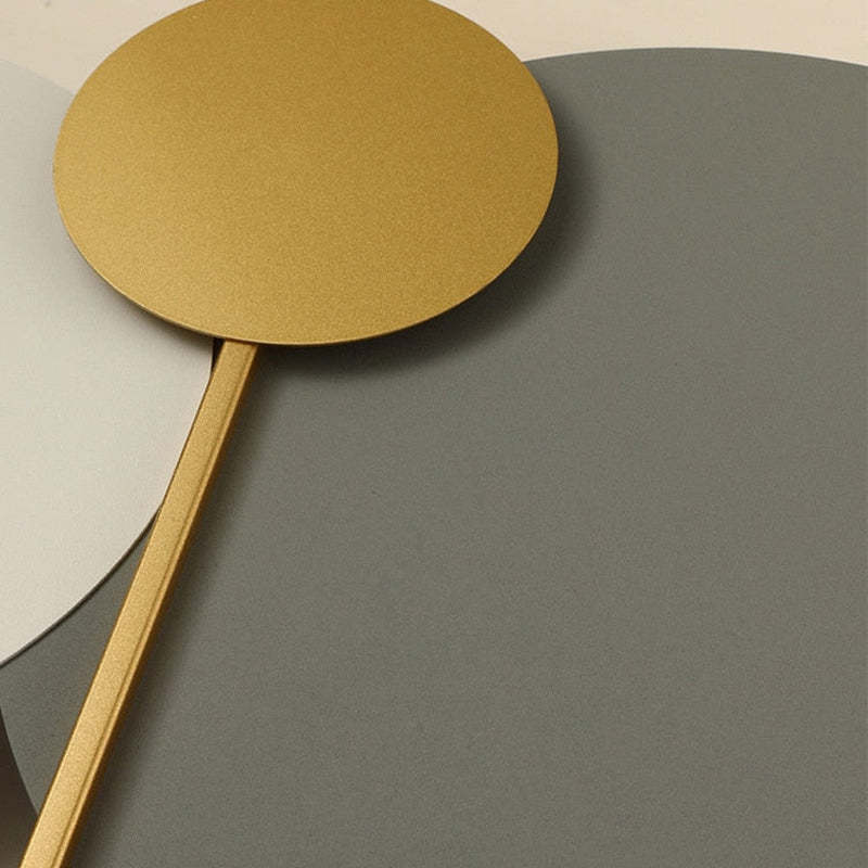 Modern LED Wall Light With Metal Body And Acrylic Shade By Arisha
